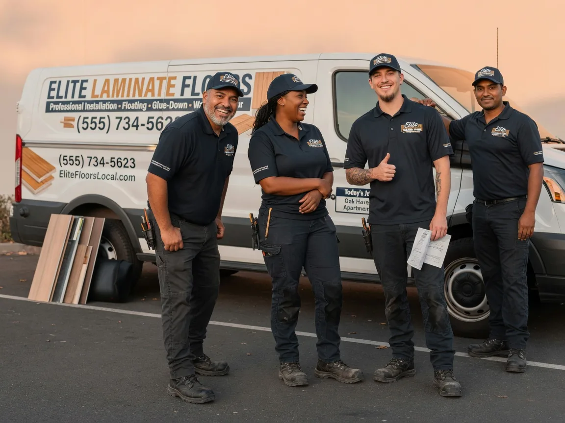 Laminate flooring installation company in Tokio, TX